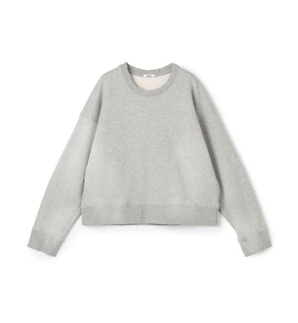Edition「ヴィンテージスウェット クルーネックプルオーバー」|スウェット・ジャージ|17 グレー