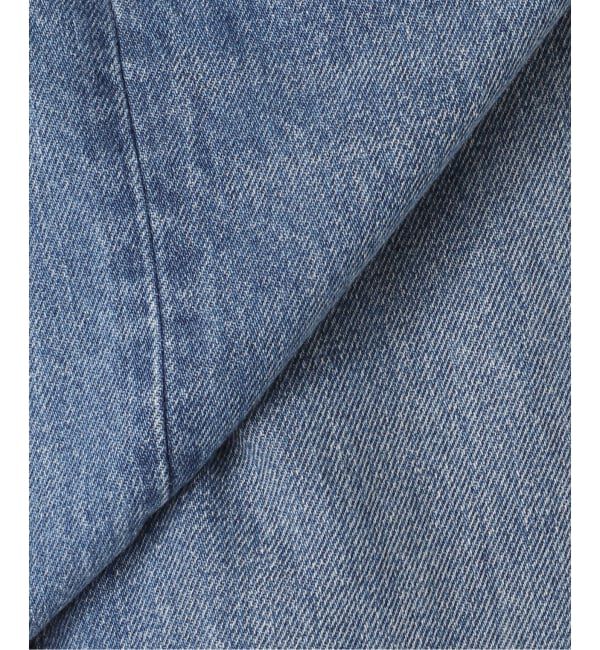  「《予約》ラップデニム5ポケットパンツ」|デニム|