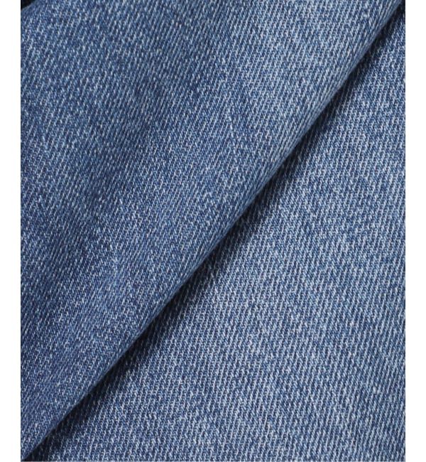  「《予約》ラップデニム5ポケットパンツ」|デニム|