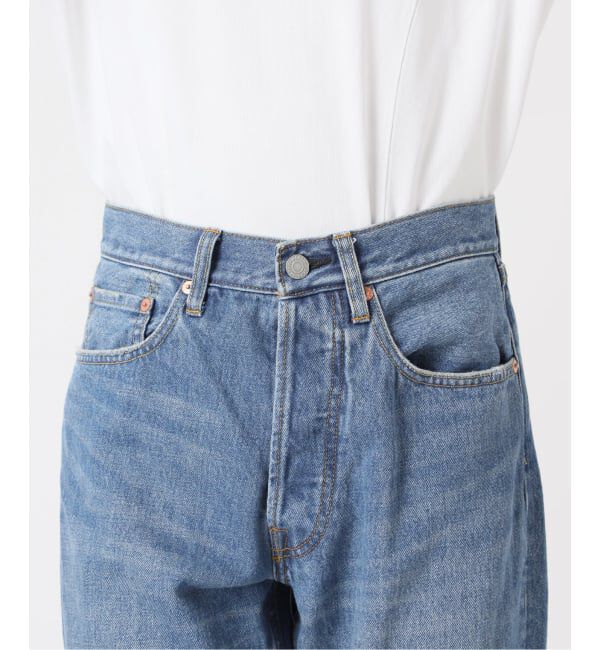  「《予約》レースアップデニムパンツ」|デニム|