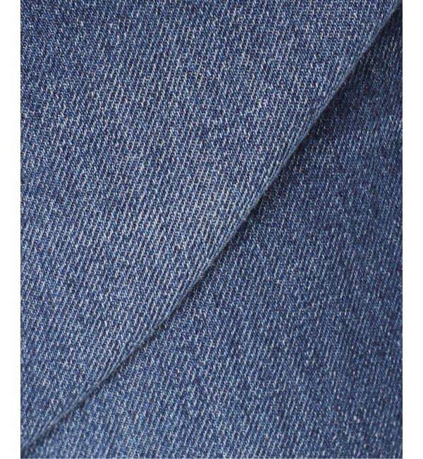  「《予約》レースアップデニムパンツ」|デニム|