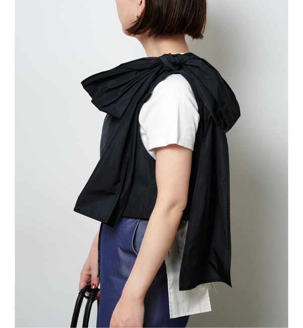  「《予約》ONE SHOULDER TAFFETA ブラウス」|シャツ・ブラウス|