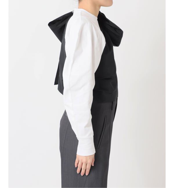  「《予約》ONE SHOULDER TAFFETA ブラウス」|シャツ・ブラウス|