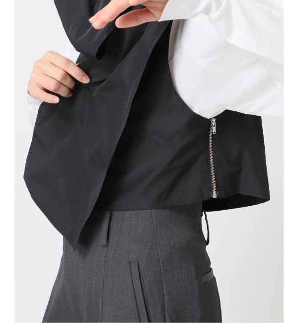  「《予約》ONE SHOULDER TAFFETA ブラウス」|シャツ・ブラウス|