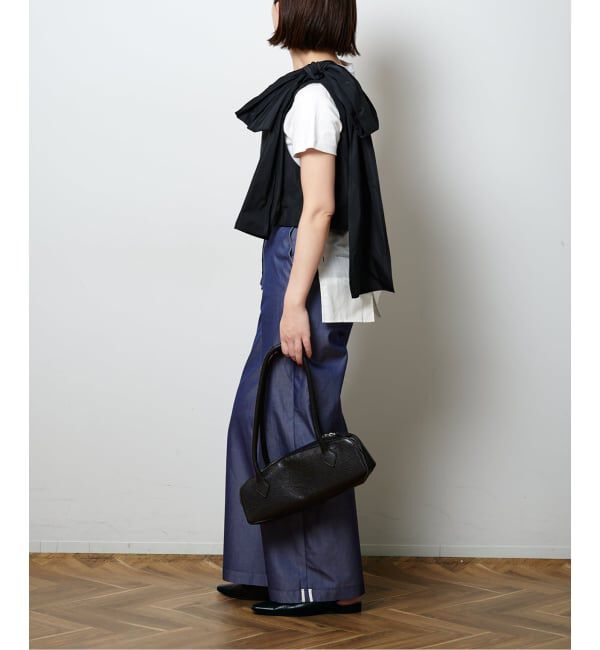  「《予約》ONE SHOULDER TAFFETA ブラウス」|シャツ・ブラウス|
