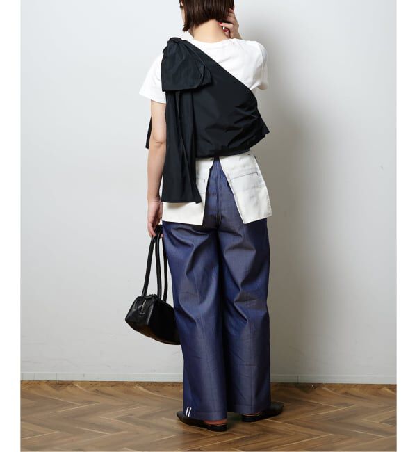  「《予約》ONE SHOULDER TAFFETA ブラウス」|シャツ・ブラウス|