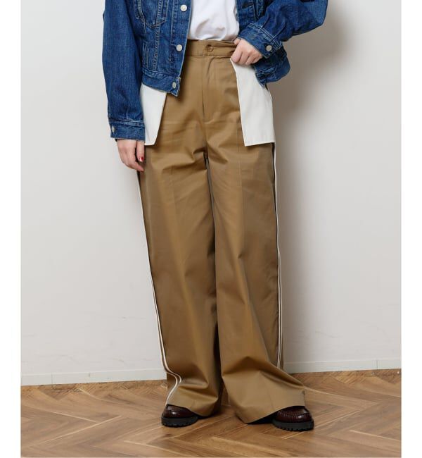  「《予約》リバーシブルOUTSEAM パンツ」|チノ|