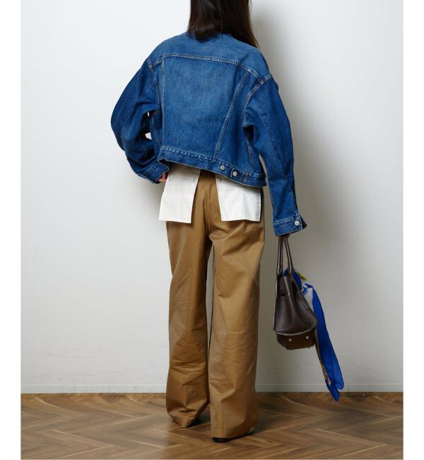  「《予約》リバーシブルOUTSEAM パンツ」|チノ|