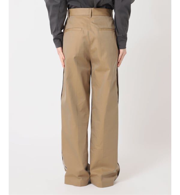  「《予約》リバーシブルOUTSEAM パンツ」|チノ|