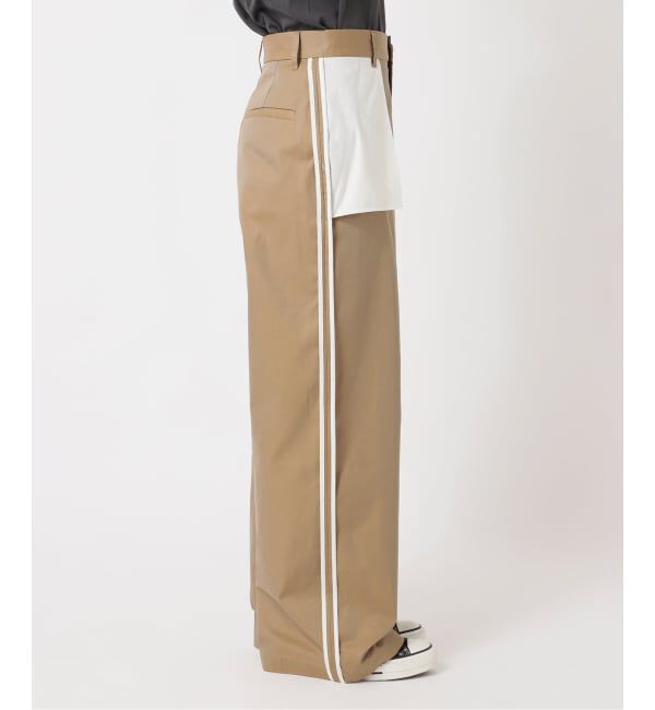  「《予約》リバーシブルOUTSEAM パンツ」|チノ|