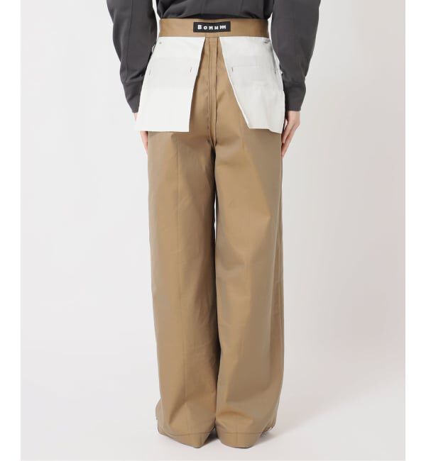  「《予約》リバーシブルOUTSEAM パンツ」|チノ|