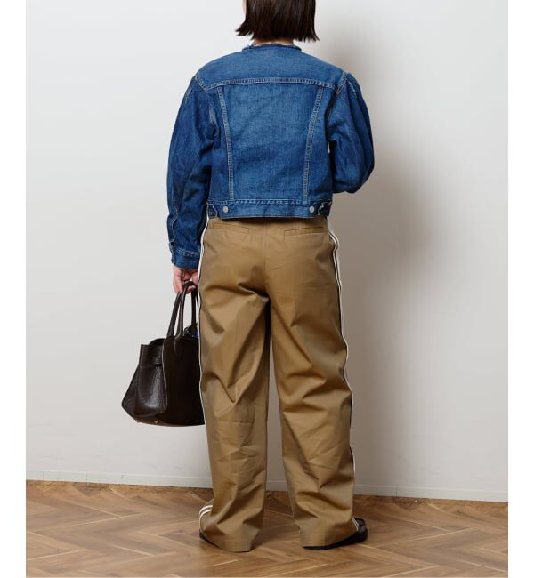  「《予約》リバーシブルOUTSEAM パンツ」|チノ|