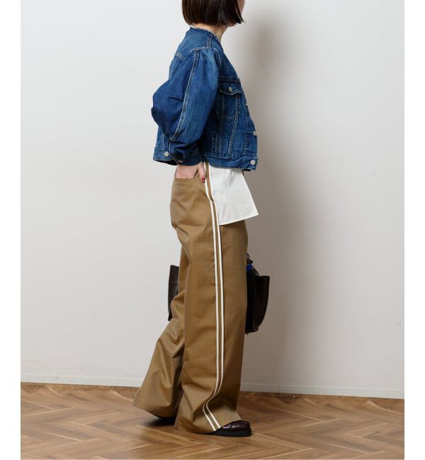  「《予約》リバーシブルOUTSEAM パンツ」|チノ|