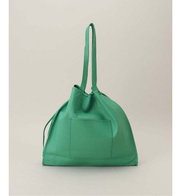  「【blancle/ ブランクレ】S.LETHER SQUEEZE BIG TOTE」|トートバッグ|