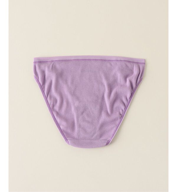  「OVERNEATH Briefs018 リブ：ショーツ」|インナー|