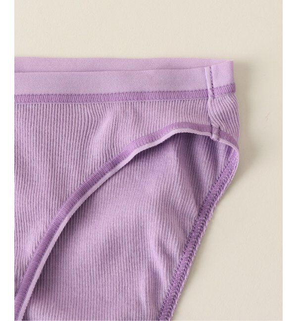  「OVERNEATH Briefs018 リブ：ショーツ」|インナー|