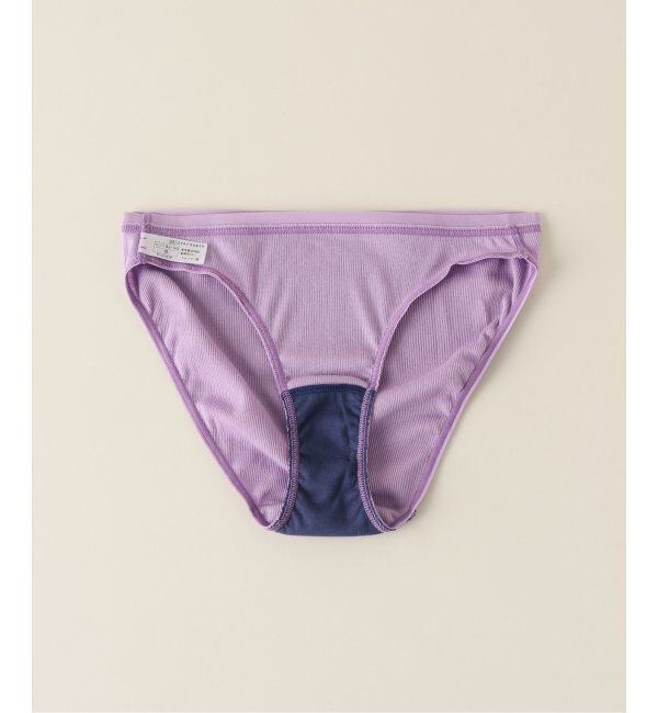  「OVERNEATH Briefs018 リブ：ショーツ」|インナー|