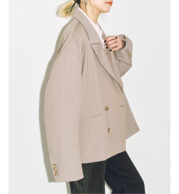  「《予約》SHORT DOUBLE ジャケット」|その他|