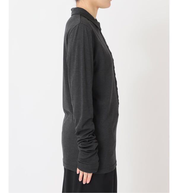  「《予約》SOFT JERSEY TOP：カットソー」|Tシャツ・カットソー|