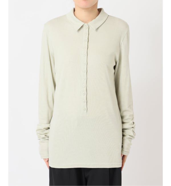  「《予約》SOFT JERSEY TOP：カットソー」|Tシャツ・カットソー|