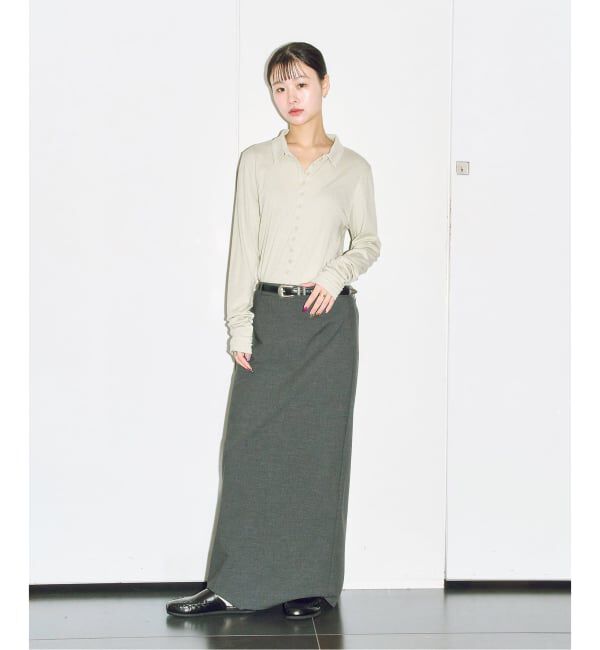  「《予約》SOFT JERSEY TOP：カットソー」|Tシャツ・カットソー|