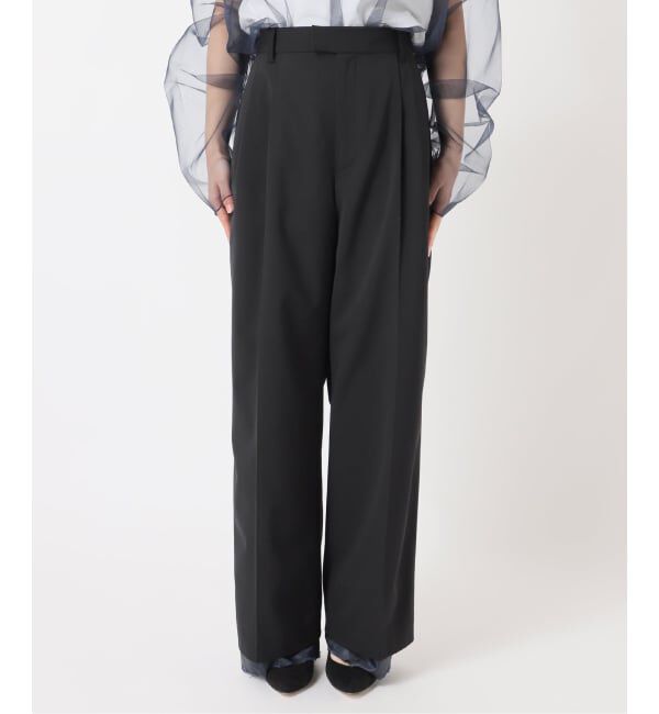  「《予約》LAYERED LIKE SLACKS：パンツ」|スラックス|