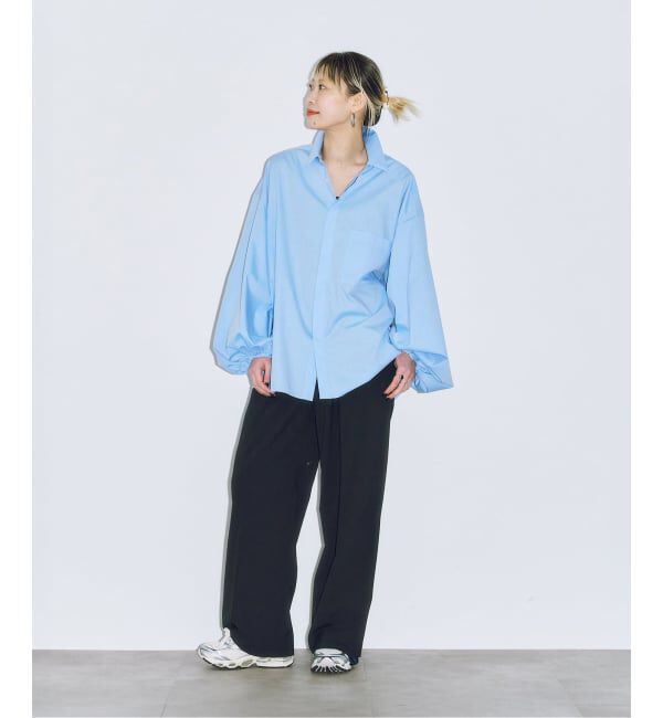  「《予約》LAYERED LIKE SLACKS：パンツ」|スラックス|