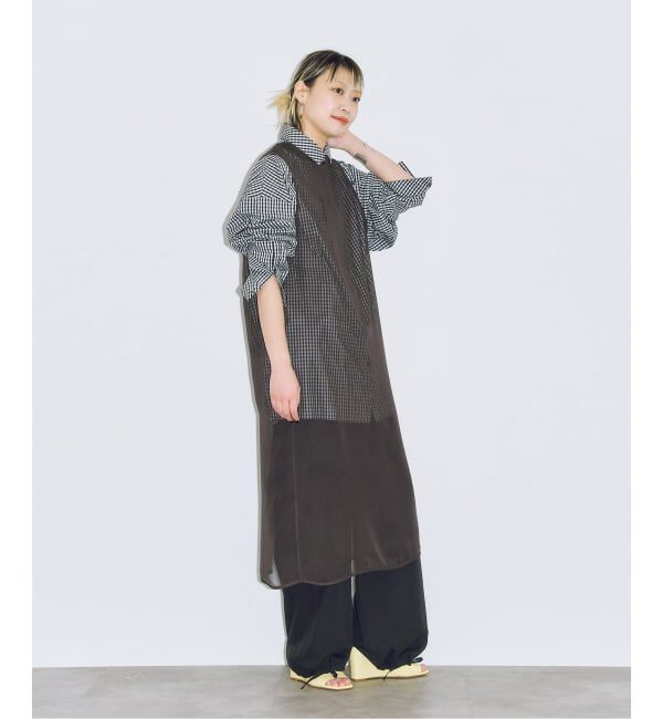  「《予約》SHEER DRESS：ワンピース」|ワンピース|