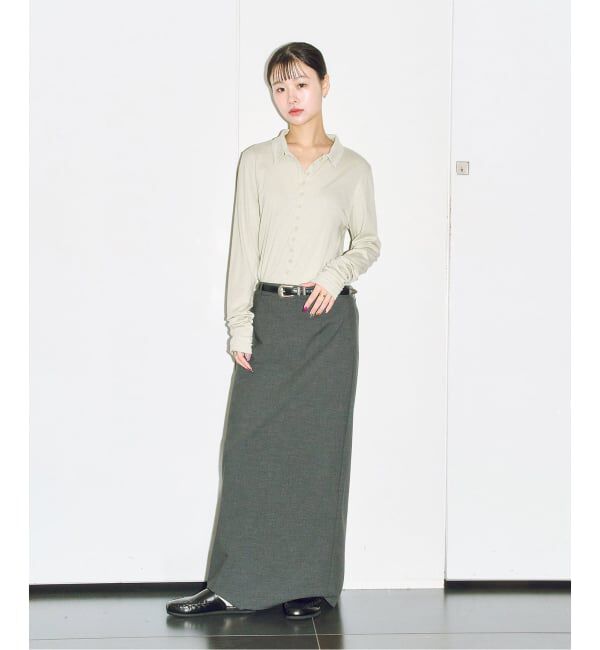  「《追加予約2》STRAIGHT スカート」|スカート|