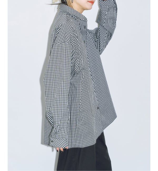  「《予約》GINGHAM CHECK シャツ」|シャツ・ブラウス|