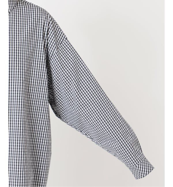 「《予約》GINGHAM CHECK シャツ」|シャツ・ブラウス|