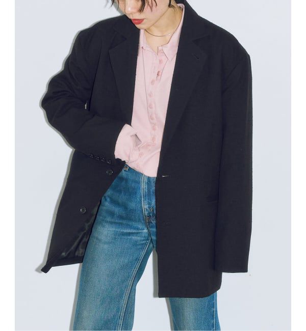  「《予約》SINGLE ジャケット」|テーラードジャケット|ブラック