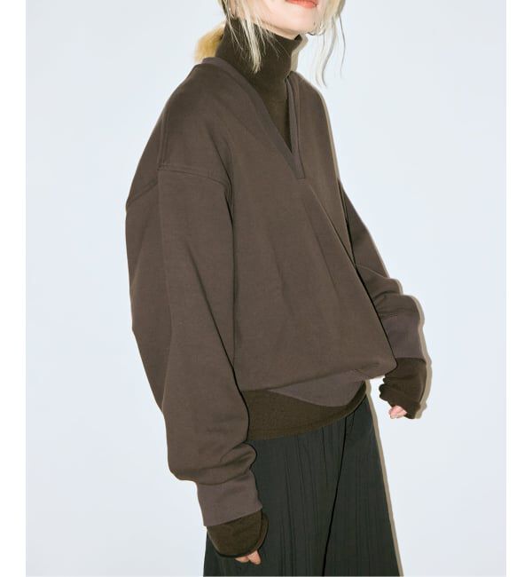  「《追加予約2》V-NECK スウェット」|スウェット・ジャージ|