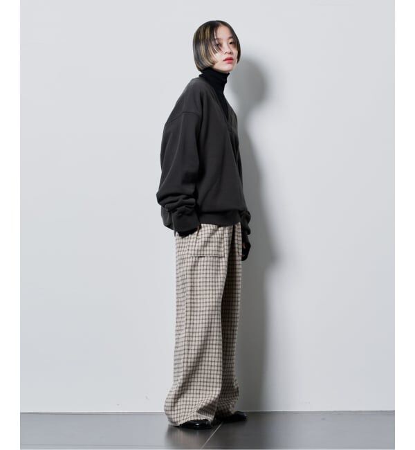  「《追加予約2》V-NECK スウェット」|スウェット・ジャージ|