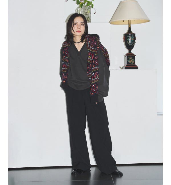  「《追加予約2》V-NECK スウェット」|スウェット・ジャージ|