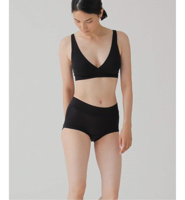 EMILYWEEK「【FLOW】リヨセルブラ（グリーン、カーキ）」|インナー|