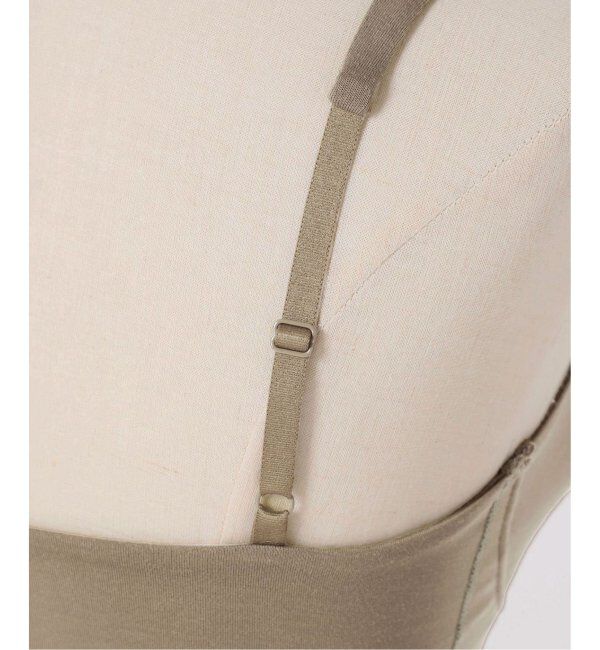 EMILYWEEK「【FLOW】リヨセルブラ（ベージュ）」|インナー|