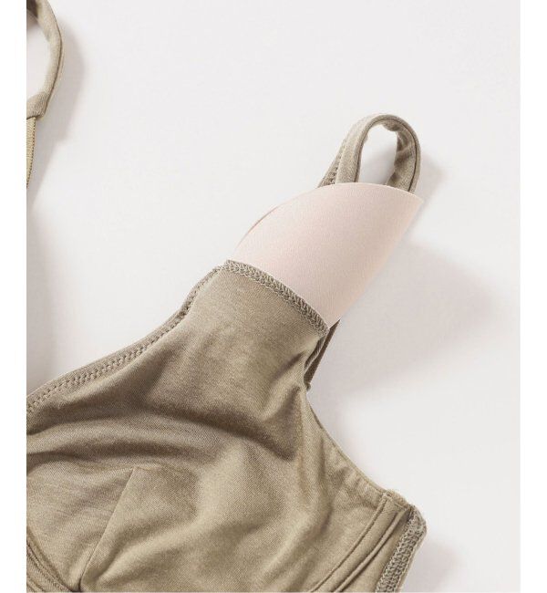 EMILYWEEK「【FLOW】リヨセルブラ（ベージュ）」|インナー|