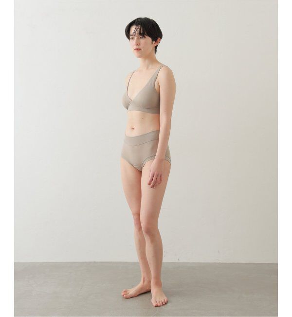 EMILYWEEK「【FLOW】リヨセルブラ（ベージュ）」|インナー|