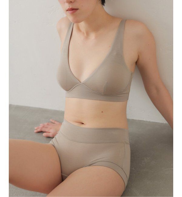 EMILYWEEK「【FLOW】リヨセルブラ（ベージュ）」|インナー|