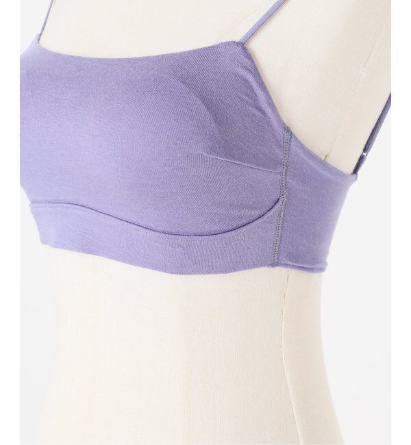 EMILYWEEK「【ACTIVE】Bamboo ストレッチブラ（アンバー、パープル）」|インナー|