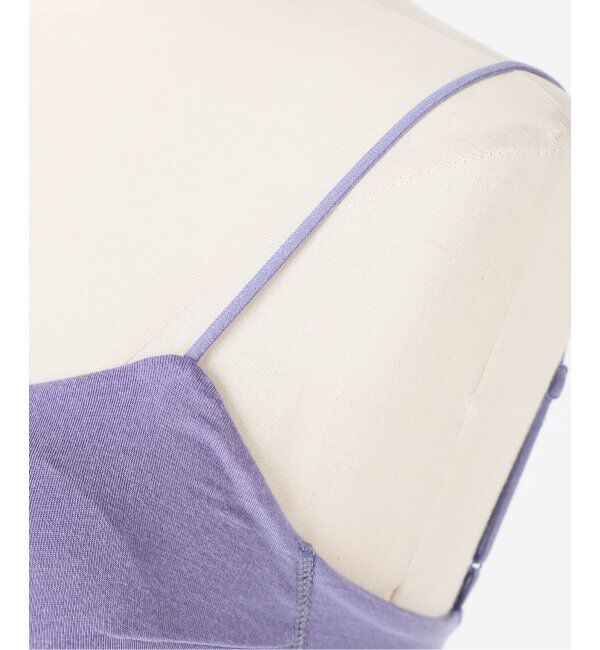 EMILYWEEK「【ACTIVE】Bamboo ストレッチブラ（アンバー、パープル）」|インナー|