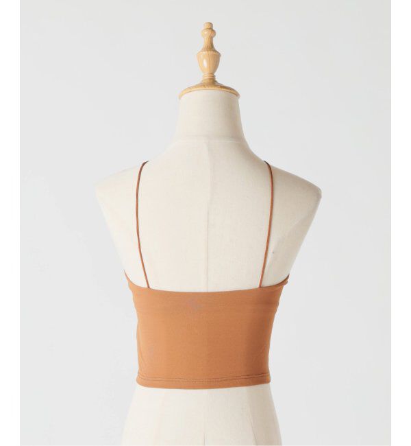 EMILYWEEK「EMILY WEEK&times;FRAMeWORK Vラインクロップドブラキャミソール」|インナー|