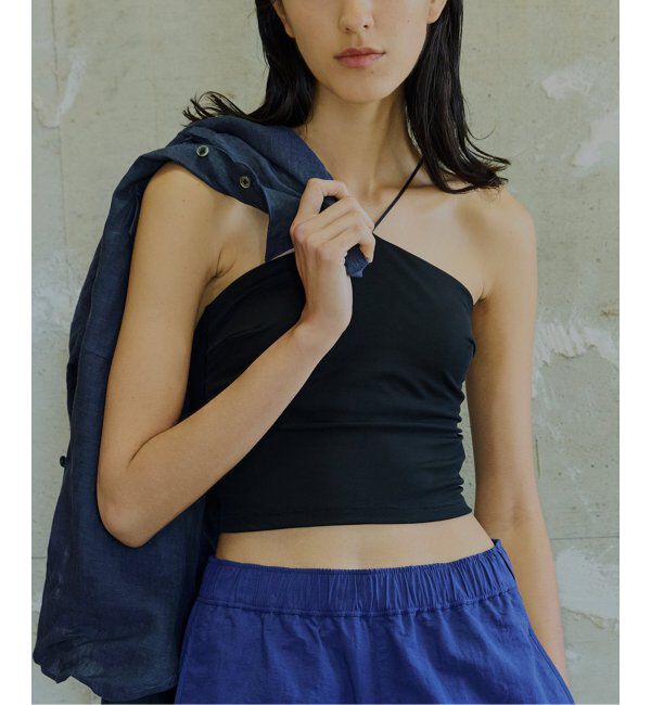 EMILYWEEK「EMILY WEEK&times;FRAMeWORK Vラインクロップドブラキャミソール」|インナー|