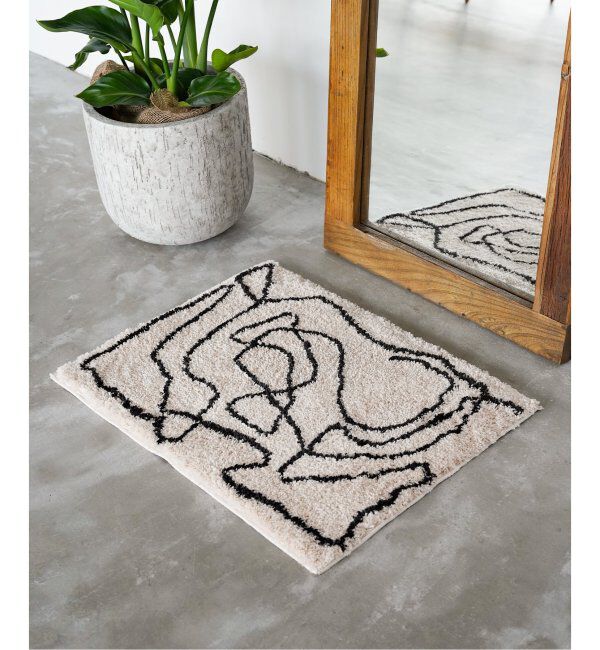 journal standard Furniture「FERNERO MAT 50x70　フェルネロマット」|その他|ナチュラル