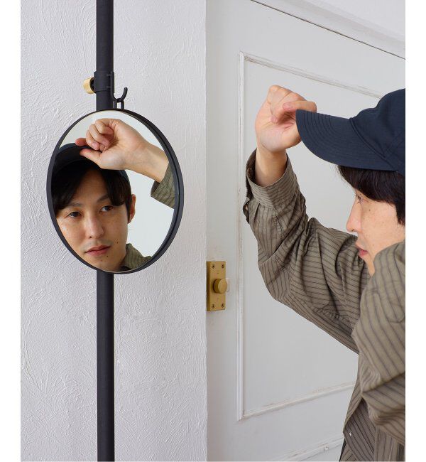 journal standard Furniture「【DRAW A LINE/ドローアライン】023 MIRROR ミラー ※縦取付専用」|ミラー|