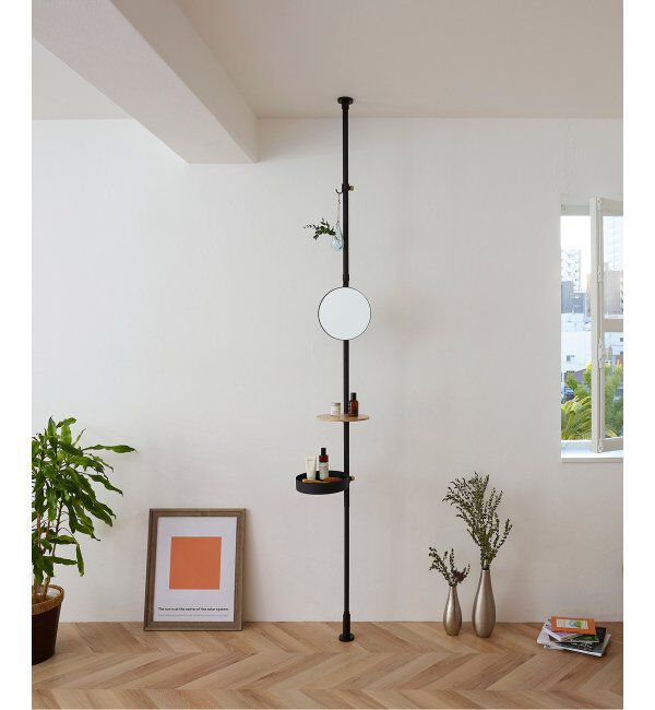 journal standard Furniture「【DRAW A LINE/ドローアライン】023 MIRROR ミラー ※縦取付専用」|ミラー|