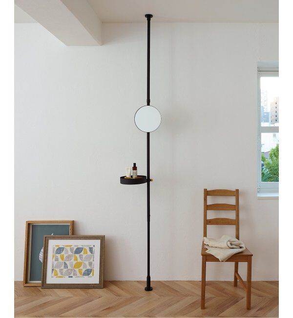 journal standard Furniture「【DRAW A LINE/ドローアライン】023 MIRROR ミラー ※縦取付専用」|ミラー|