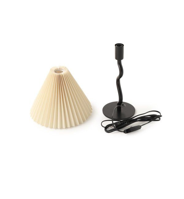 journal standard Furniture「WAVY TABLE LAMP　ウェービー テーブル ランプ 電球付属」|その他|
