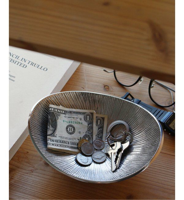 journal standard Furniture「ALUMINUM TRAY 20x15 トレー」|その他|シルバー